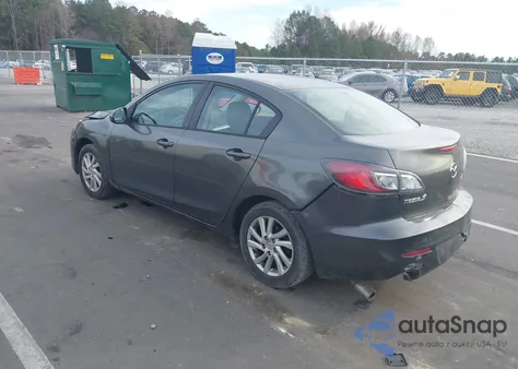 2012 Mazda Mazda3 I Touring from USA, damaged, VIN JM1BL1V82C1666442